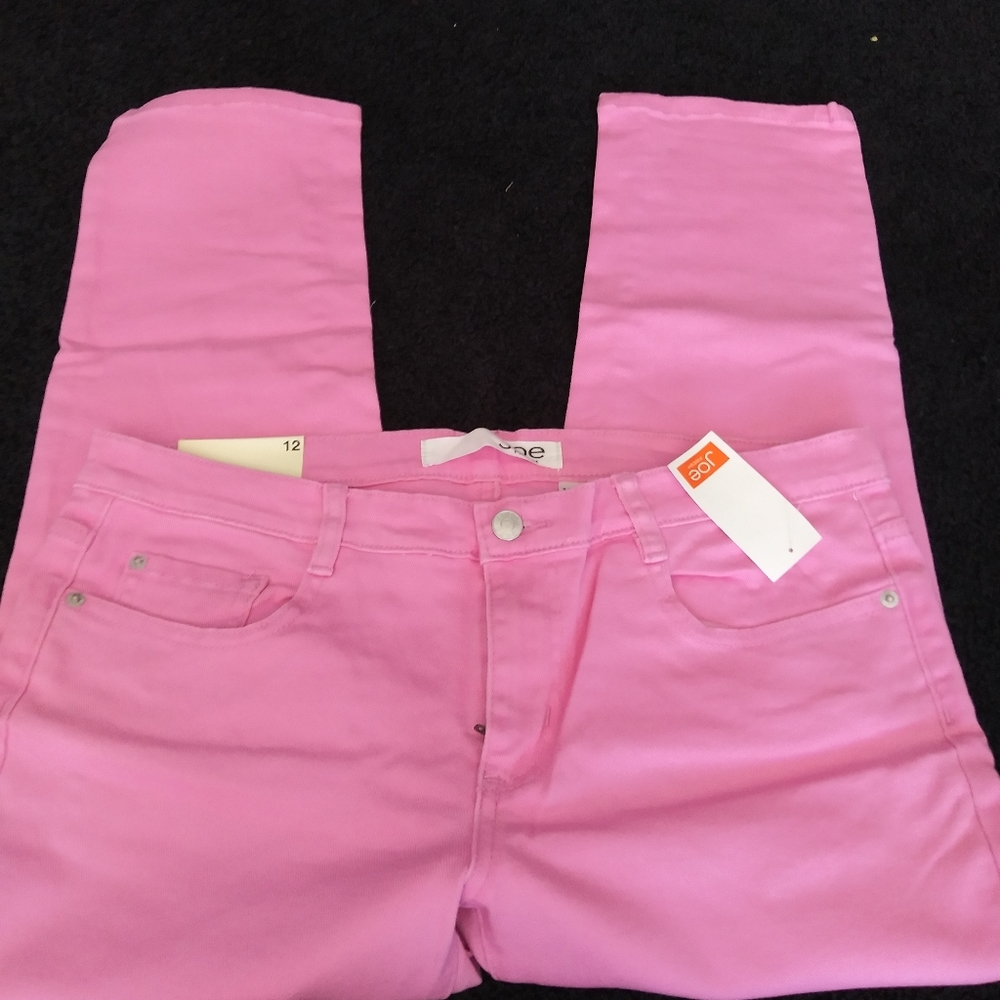 Joe Fresh Pink jeans